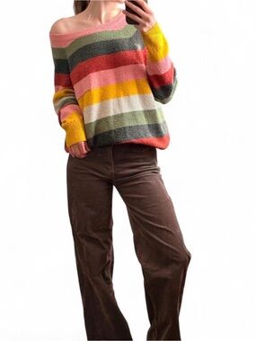 Torrid | Oversized (1X) Striped Sweater